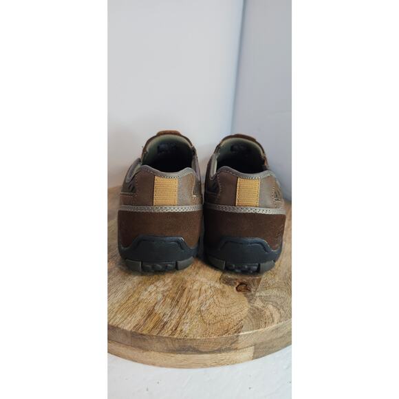 Men's Leather Loafer Brown Skecher's 11.5 - Picture 5 of 8